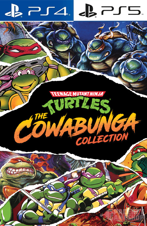 Teenage Mutant Ninja Turtles: The Cowabunga Collection PS4/PS5